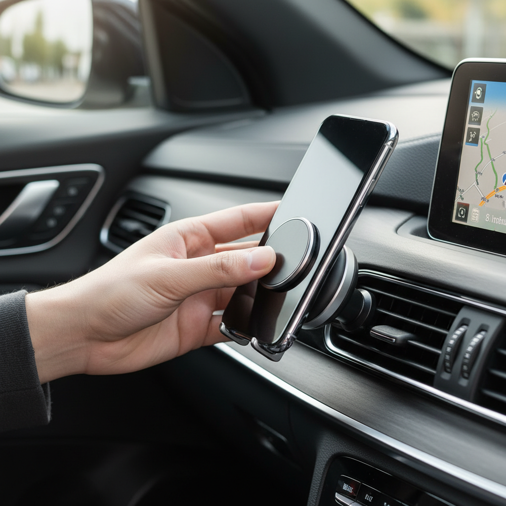 Magnetic Car Phone Holder Air Vent