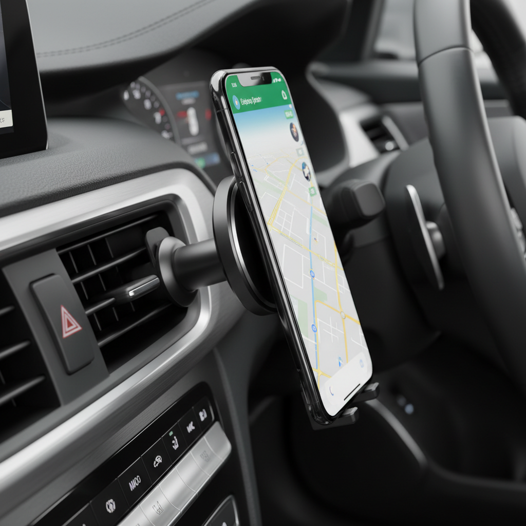 Magnetic Car Phone Holder Air Vent