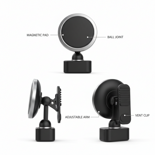 Magnetic Car Phone Holder Air Vent
